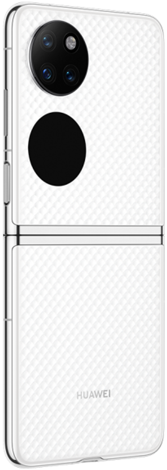 Huawei P50 Pocket (Bal-L49) 256 Gb Hafıza 8 Gb Ram 6.9 İnç 40 MP Katlanabilir Çift Hatlı Oled Ekran Android Akıllı Cep Telefonu Beyaz