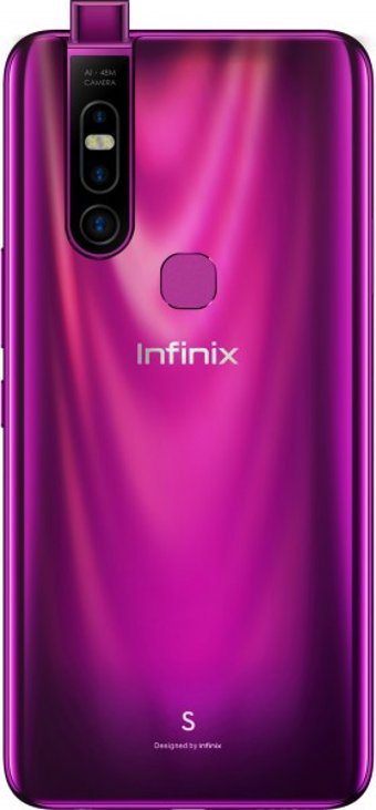 Infinix S5 Pro 128 Gb Hafıza 6 Gb Ram 6.53 İnç 48 MP Ips Lcd Ekran Android Akıllı Cep Telefonu Mor