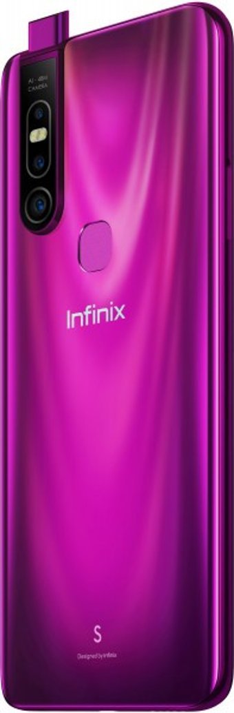 Infinix S5 Pro 128 Gb Hafıza 6 Gb Ram 6.53 İnç 48 MP Ips Lcd Ekran Android Akıllı Cep Telefonu Mor