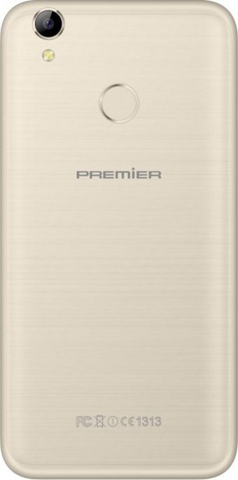 Premier Aır1 16 Gb Hafıza 1 Gb Ram 5.0 İnç 13 MP Ips Lcd Ekran Android Akıllı Cep Telefonu Altın