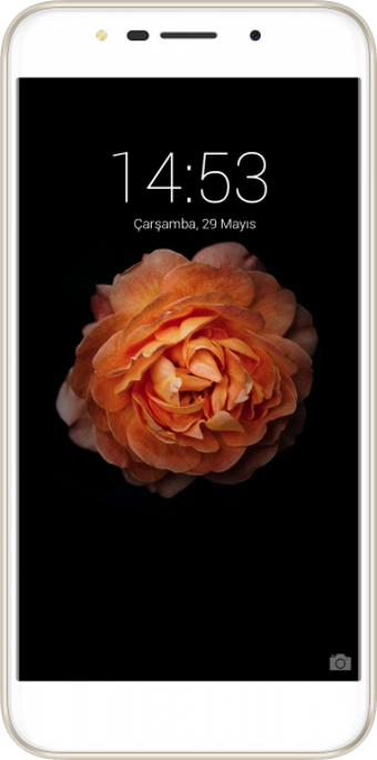 Premier Aır1 16 Gb Hafıza 1 Gb Ram 5.0 İnç 13 MP Ips Lcd Ekran Android Akıllı Cep Telefonu Altın