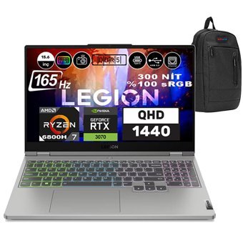 Lenovo Legion 5 15ARH7H 82RD00CPTXH02 Harici GeForce RTX 3070 AMD Ryzen 7 16 GB Ram DDR5 1 TB SSD 15.6 inç WQHD Windows 11 Home Gaming Notebook Laptop