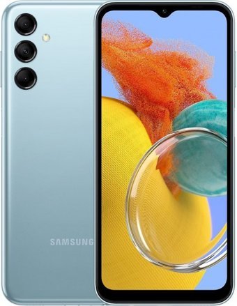 Samsung Galaxy M14 5G 128 Gb Hafıza 4 Gb Ram 6.6 İnç 50 MP Pls Ekran Android Akıllı Cep Telefonu Mavi