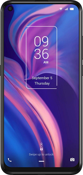 Tcl Plex 128 Gb Hafıza 6 Gb Ram 6.53 İnç 48 MP Ips Lcd Ekran Android Akıllı Cep Telefonu Siyah