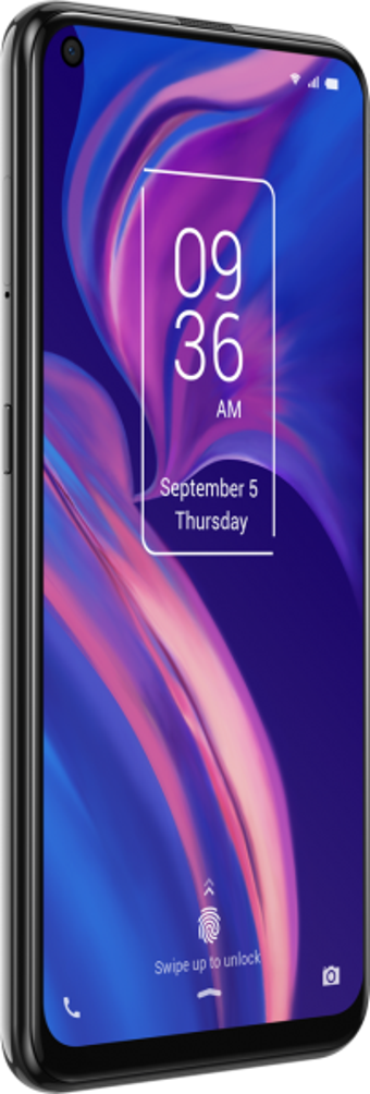 Tcl Plex 128 Gb Hafıza 6 Gb Ram 6.53 İnç 48 MP Ips Lcd Ekran Android Akıllı Cep Telefonu Siyah