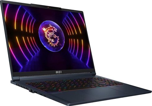 MSI Stealth Harici GeForce RTX 4070 Intel Core i7 32 GB Ram 1 TB SSD 16 İnç Full HD + Gaming Notebook Laptop