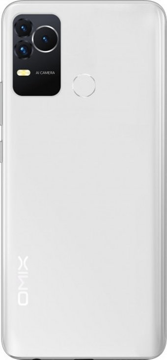 Omix X400 (128 Gb / 4 Gb) 128 Gb Hafıza 4 Gb Ram 6.53 İnç 50 MP Ips Lcd Ekran Android Akıllı Cep Telefonu Beyaz