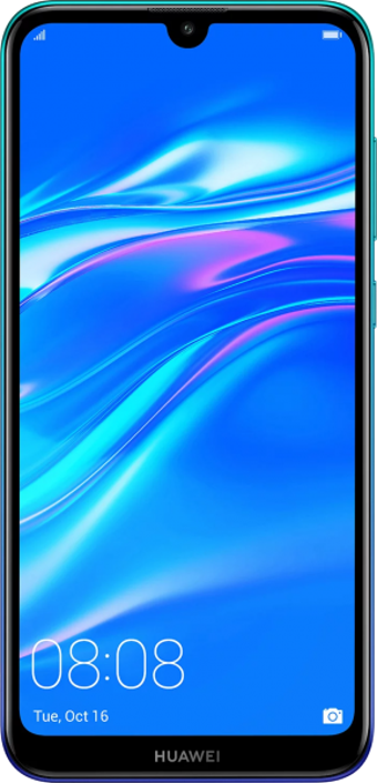 Huawei Y7 32 Gb Hafıza 3 Gb Ram 6.26 İnç 12 MP Ips Lcd Ekran Android Akıllı Cep Telefonu Mavi