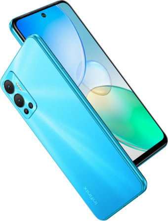 Infinix Hot 12 128 Gb Hafıza 6 Gb Ram 6.82 İnç 13 MP Ips Lcd Ekran Android Akıllı Cep Telefonu Mavi