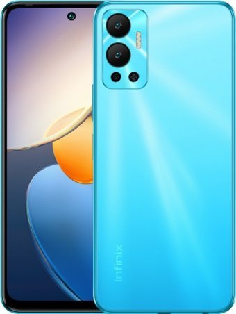 Infinix Hot 12 128 Gb Hafıza 6 Gb Ram 6.82 İnç 13 MP Ips Lcd Ekran Android Akıllı Cep Telefonu Mavi