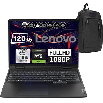 Lenovo IdeaPad Gaming 3 82S9010XTXF06 Harici GeForce RTX 3060 Intel Core i5 32 GB Ram DDR4 2 TB SSD 15.6 inç Full HD FreeDos Gaming Notebook Laptop