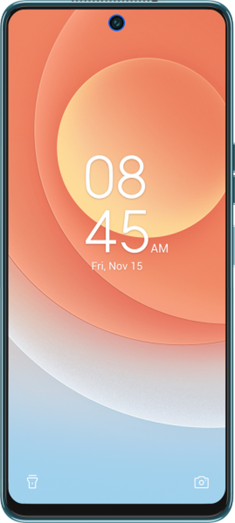 Tecno Camon 19 Pro (Cı8N) 128 Gb Hafıza 8 Gb Ram 6.8 İnç 64 MP Çift Hatlı Ips Lcd Ekran Android Akıllı Cep Telefonu Mavi