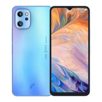 Reeder S19 Max Pro 128 Gb Hafıza 4 Gb Ram 6.7 İnç 48 MP Ips Lcd Ekran Android Akıllı Cep Telefonu Mavi