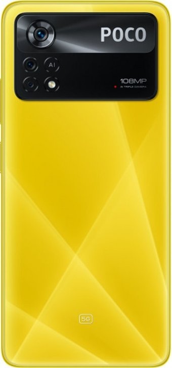 Poco X4 Pro 256 Gb Hafıza 8 Gb Ram 6.67 İnç 108 MP Çift Hatlı Amoled Ekran Android Akıllı Cep Telefonu Sarı