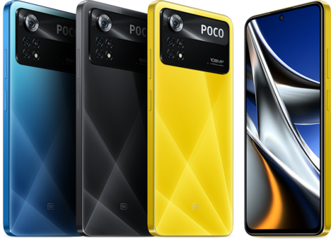 Poco X4 Pro 256 Gb Hafıza 8 Gb Ram 6.67 İnç 108 MP Çift Hatlı Amoled Ekran Android Akıllı Cep Telefonu Sarı
