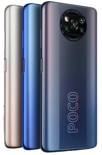 Poco X3 Pro 256 Gb Hafıza 8 Gb Ram 6.67 İnç 48 MP Çift Hatlı Ips Lcd Ekran Android Akıllı Cep Telefonu Bakır