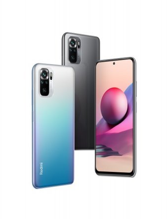 Xiaomi Note 10S 128 Gb Hafıza 6 Gb Ram 6.43 İnç 64 MP Çift Hatlı Amoled Ekran Android Akıllı Cep Telefonu Mavi