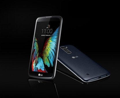 Lg K10 16 Gb Hafıza 2 Gb Ram 5.3 İnç 13 MP Ips Lcd Ekran Android Akıllı Cep Telefonu Mavi