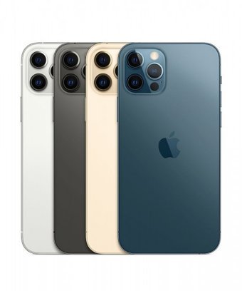 Apple iPhone 12 Pro Max 256 Gb Hafıza 6 Gb Ram 6.7 İnç 12 MP Çift Hatlı Oled Ekran Ios Akıllı Cep Telefonu Altın