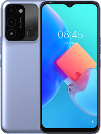 Tecno Spark 8C (128 Gb) 128 Gb Hafıza 4 Gb Ram 6.6 İnç 13 MP Ips Lcd Ekran Android Akıllı Cep Telefonu Mor