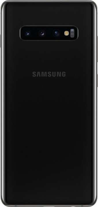 Samsung Galaxy S10+ Plus 128 Gb Hafıza 8 Gb Ram 6.4 İnç 12 MP Çift Hatlı Dynamic Amoled Ekran Android Akıllı Cep Telefonu Siyah