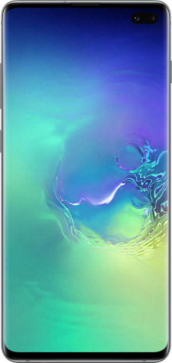 Samsung Galaxy S10+ Plus 128 Gb Hafıza 8 Gb Ram 6.4 İnç 12 MP Çift Hatlı Dynamic Amoled Ekran Android Akıllı Cep Telefonu Siyah
