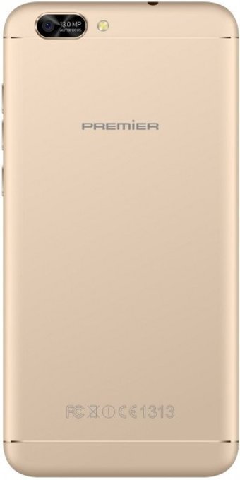 Premier Aır2 32 Gb Hafıza 2 Gb Ram 5.5 İnç 13 MP Ips Lcd Ekran Android Akıllı Cep Telefonu Altın