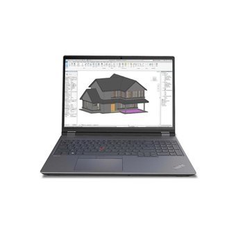 Lenovo ThinkPad P16 21D60012TX07 Harici RTX A1000 Intel Core i7 64 GB Ram DDR4 1 TB SSD 16 inç Full HD Windows 10 Pro Laptop