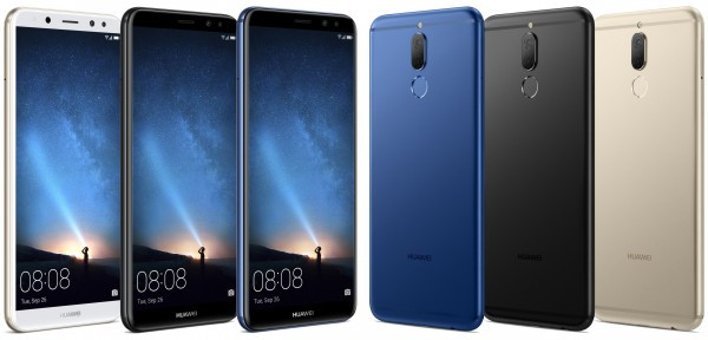 Huawei Mate 10 Lite RNE-L21 64 Gb Hafıza 4 Gb Ram 5.9 İnç 16 MP Çift Hatlı Ips Lcd Ekran Android Akıllı Cep Telefonu Siyah