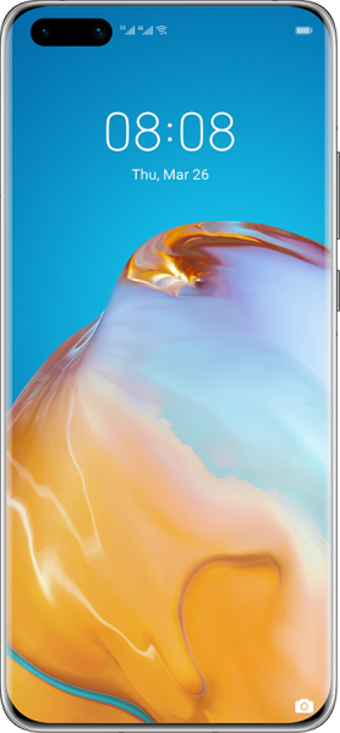 Huawei P40 Pro (Els-Nx9) 256 Gb Hafıza 8 Gb Ram 6.58 İnç 50 MP Çift Hatlı Oled Ekran Android Akıllı Cep Telefonu Siyah