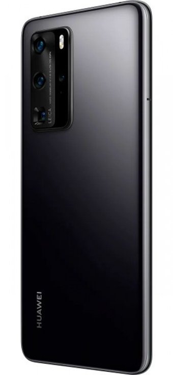 Huawei P40 Pro (Els-Nx9) 256 Gb Hafıza 8 Gb Ram 6.58 İnç 50 MP Çift Hatlı Oled Ekran Android Akıllı Cep Telefonu Siyah