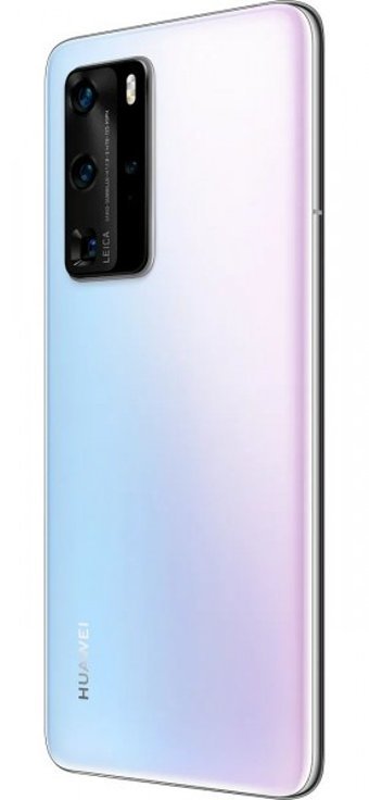 Huawei P40 Pro (Els-Nx9) 256 Gb Hafıza 8 Gb Ram 6.58 İnç 50 MP Çift Hatlı Oled Ekran Android Akıllı Cep Telefonu Beyaz