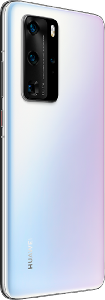 Huawei P40 Pro (Els-Nx9) 256 Gb Hafıza 8 Gb Ram 6.58 İnç 50 MP Çift Hatlı Oled Ekran Android Akıllı Cep Telefonu Beyaz