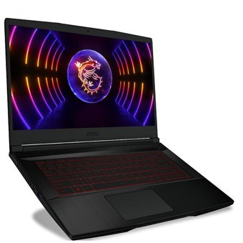 MSI Thin GF63 12UCX-427XTR Harici GeForce RTX 2050 Intel Core i5 8 GB Ram DDR4 512 GB SSD 15.6 inç Full HD FreeDos Gaming Notebook Laptop