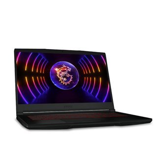MSI Thin GF63 12UCX-427XTR Harici GeForce RTX 2050 Intel Core i5 8 GB Ram DDR4 512 GB SSD 15.6 inç Full HD FreeDos Gaming Notebook Laptop