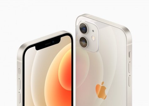Apple iPhone 12 64 Gb Hafıza 4 Gb Ram 6.1 İnç 12 MP Çift Hatlı Oled Ekran Ios Akıllı Cep Telefonu Beyaz