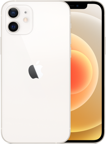 Apple iPhone 12 64 Gb Hafıza 4 Gb Ram 6.1 İnç 12 MP Çift Hatlı Oled Ekran Ios Akıllı Cep Telefonu Beyaz