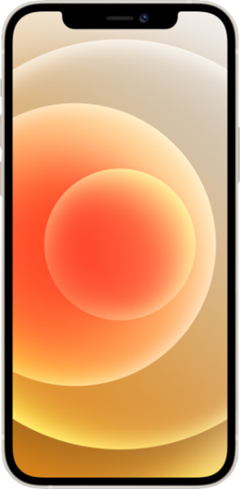 Apple iPhone 12 64 Gb Hafıza 4 Gb Ram 6.1 İnç 12 MP Çift Hatlı Oled Ekran Ios Akıllı Cep Telefonu Beyaz