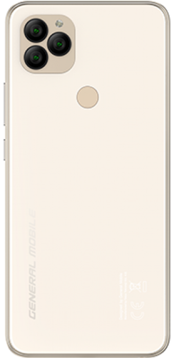 General Mobile Gm 22 Pro 128 Gb Hafıza 8 Gb Ram 6.78 İnç 108 MP Çift Hatlı Ips Lcd Ekran Android Akıllı Cep Telefonu Altın
