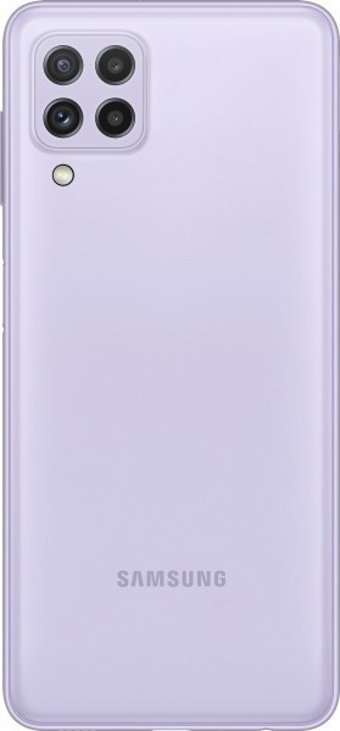 Samsung Galaxy A22 128 Gb Hafıza 4 Gb Ram 6.4 İnç 48 MP Çift Hatlı Super Amoled Ekran Android Akıllı Cep Telefonu Mor