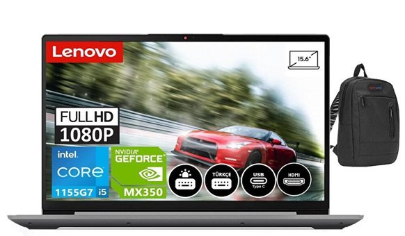 Lenovo IdeaPad 3 15ITL6 82H80361TX32 Harici Intel Core i5 40 GB Ram DDR4 2 TB SSD 15.6 inç Full HD Windows 11 Pro Laptop