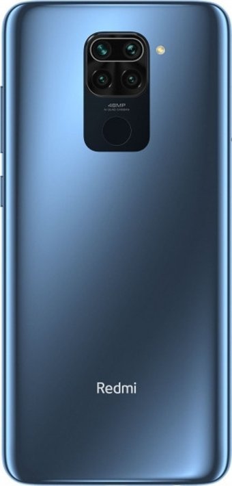 Xiaomi Note 9 128 Gb Hafıza 4 Gb Ram 6.53 İnç 48 MP Ips Lcd Ekran Android Akıllı Cep Telefonu Mavi