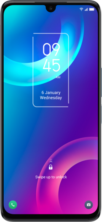 Tcl 30 64 Gb Hafıza 4 Gb Ram 6.7 İnç 50 MP Amoled Ekran Android Akıllı Cep Telefonu Siyah