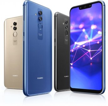 Huawei Mate 20 Lite NE-LX1 64 Gb Hafıza 4 Gb Ram 6.3 İnç 20 MP Ips Lcd Ekran Android Akıllı Cep Telefonu Altın