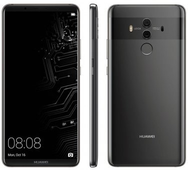 Huawei Mate 10 Pro 128 Gb Hafıza 6 Gb Ram 6.0 İnç 12 MP Çift Hatlı Oled Ekran Android Akıllı Cep Telefonu Gri