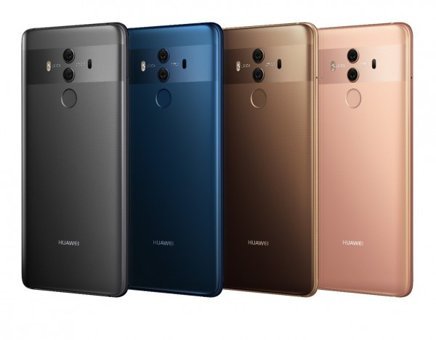 Huawei Mate 10 Pro 128 Gb Hafıza 6 Gb Ram 6.0 İnç 12 MP Çift Hatlı Oled Ekran Android Akıllı Cep Telefonu Gri
