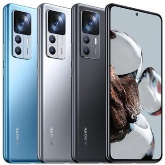 Xiaomi 12T (128 Gb) 128 Gb Hafıza 8 Gb Ram 6.67 İnç 108 MP Çift Hatlı Amoled Ekran Android Akıllı Cep Telefonu Mavi