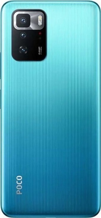 Poco X3 Gt 256 GB Hafıza 8 GB Ram 6.6 İnç 64 MP Çift Hatlı Ips Lcd Ekran Android Akıllı Cep Telefonu Mavi