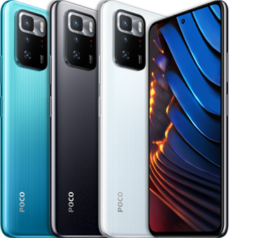 Poco X3 Gt 256 GB Hafıza 8 GB Ram 6.6 İnç 64 MP Çift Hatlı Ips Lcd Ekran Android Akıllı Cep Telefonu Mavi