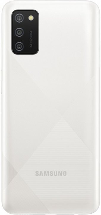 Samsung Galaxy A02S 32 Gb Hafıza 3 Gb Ram 6.5 İnç 13 MP Pls Ekran Android Akıllı Cep Telefonu Beyaz